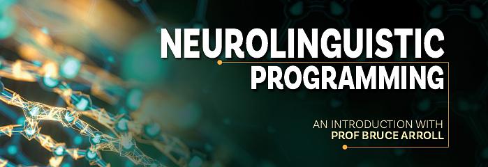 Neurolinguistic programming; an introduction with Prof Bruce Arroll August 2025 logo